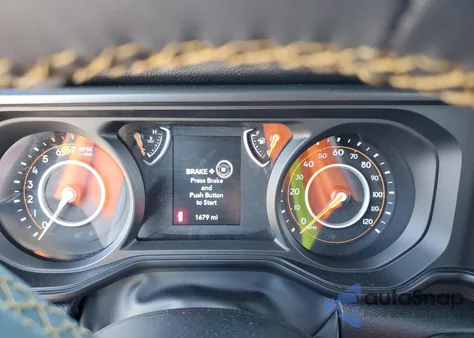 2025 Jeep Wrangler Sport из США, поврежденный, VIN 1C4PJXDN6SW511299